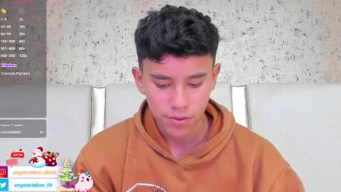 Snapshot of angel_esteban_fx chatting on 12-28-24, 09:52 ngel Esteban online show from 12-28-24, 09:52