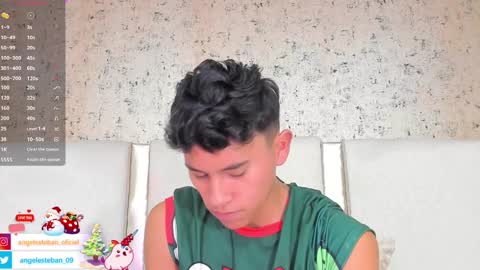 Snapshot of angel_esteban_fx chatting on 12-29-24, 09:50 ngel Esteban online show from 12-29-24, 09:50