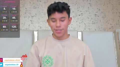 Snapshot of angel_esteban_fx chatting on 01-16-25, 04:38 ngel Esteban online show from 01-16-25, 04:38