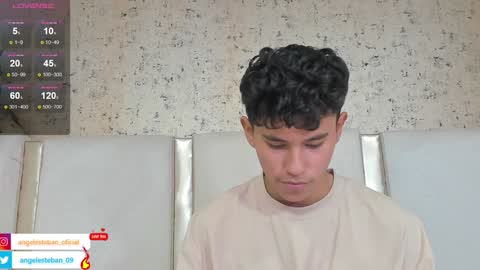 Snapshot of angel_esteban_fx chatting on 01-16-25, 10:53 ngel Esteban online show from 01-16-25, 10:53