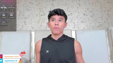 Snapshot of angel_esteban_fx chatting on 01-25-25, 06:55 ngel Esteban online show from 01-25-25, 06:55