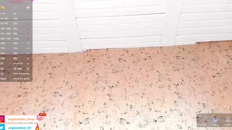 Snapshot of angel_esteban_fx chatting on 02-20-25, 09:55 ngel Esteban online show from 02-20-25, 09:55