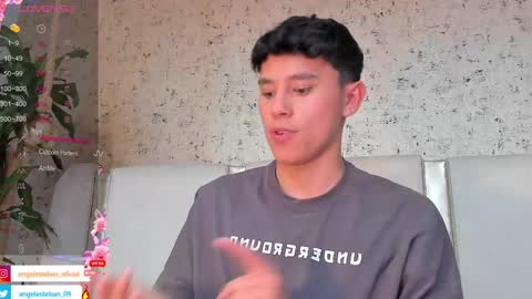 Snapshot of angel_esteban_fx chatting on 02-21-25, 10:17 ngel Esteban online show from 02-21-25, 10:17