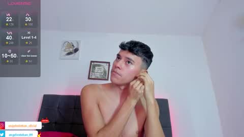 Snapshot of angel_esteban_fx chatting on 10-22-25, 06:40 ngel Esteban online show from 10-22-25, 06:40