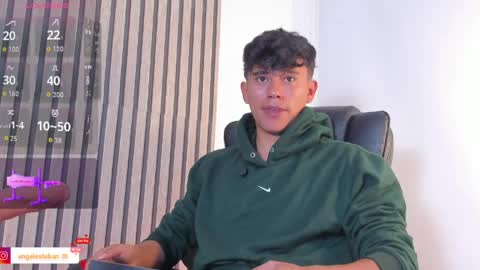 ngel Esteban  online show from 04-05-26, 09:12