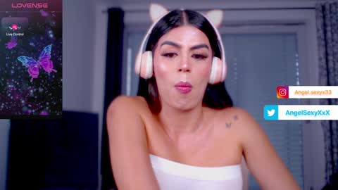Snapshot of angel_sexyxxx chatting on 12-03-24, 11:44 CALL ME ANGEL online show from 12-03-24, 11:44