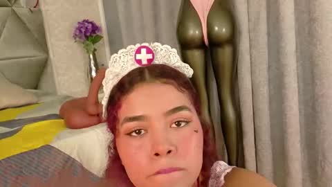 Angela online show from 10-02-25, 01:07