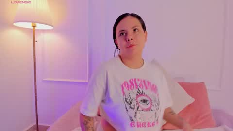 Angelica Cross online show from 10-28-25, 07:38