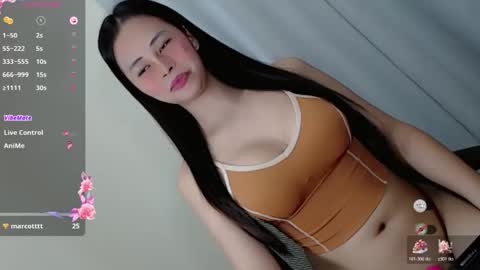 angelica online show from 12-01-25, 10:48