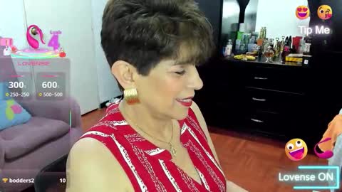 Angelina online show from 10-12-25, 01:37