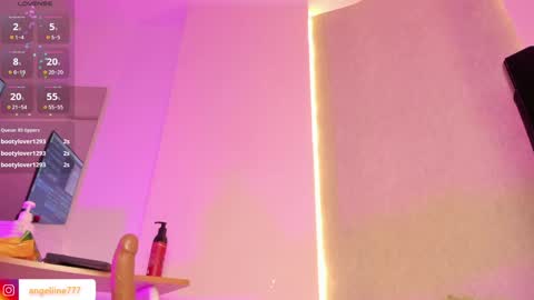Snapshot of angeline777 chatting on 12-28-24, 03:15 Angeline online show from 12-28-24, 03:15