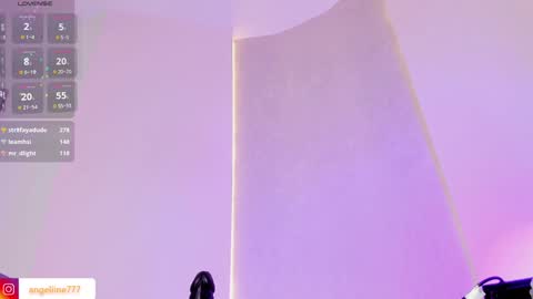 Snapshot of angeline777 chatting on 01-24-25, 03:45 Angeline online show from 01-24-25, 03:45