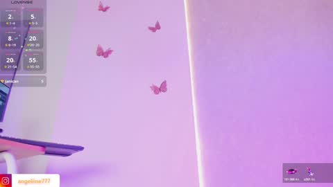 Snapshot of angeline777 chatting on 02-05-25, 10:44 Angeline online show from 02-05-25, 10:44
