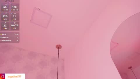 Snapshot of angeline777 chatting on 02-14-25, 04:31 Angeline online show from 02-14-25, 04:31