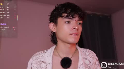 Angelo I work from home this is my room  online show from 04-19-26, 01:38