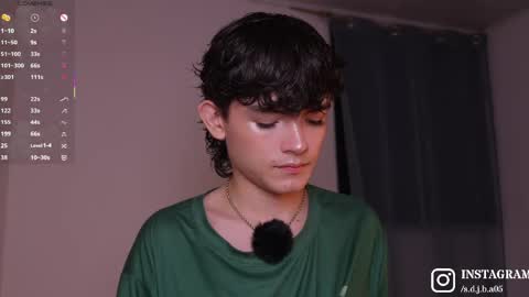 Snapshot of angelocute_ chatting on 04-23-26, 02:24 Angelo I work from home this is my room online show from 04-23-26, 02:24