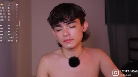 Snapshot of angelocute_ chatting on 04-24-26, 02:47 Angelo I work from home this is my room online show from 04-24-26, 02:47