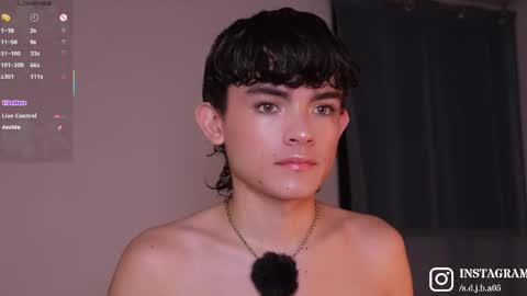 Snapshot of angelocute_ chatting on 04-27-26, 03:04 Angelo I work from home this is my room online show from 04-27-26, 03:04