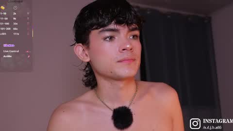 Snapshot of angelocute_ chatting on 04-28-26, 03:22 Angelo I work from home this is my room online show from 04-28-26, 03:22