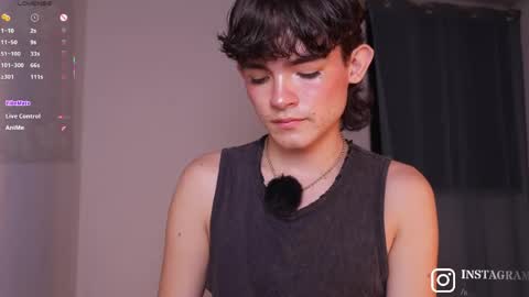 Snapshot of angelocute_ chatting on 04-30-26, 03:02 Angelo I work from home this is my room online show from 04-30-26, 03:02