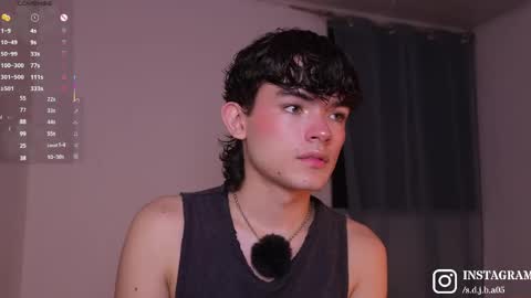 Snapshot of angelocute_ chatting on 05-10-26, 01:33 Angelo I work from home this is my room online show from 05-10-26, 01:33