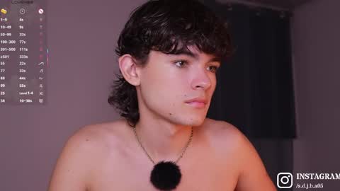 Snapshot of angelocute_ chatting on 05-15-26, 03:35 Angelo I work from home this is my room online show from 05-15-26, 03:35