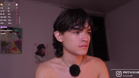 Snapshot of angelocute_ chatting on 06-26-26, 02:27 Angelo I work from home this is my room online show from 06-26-26, 02:27