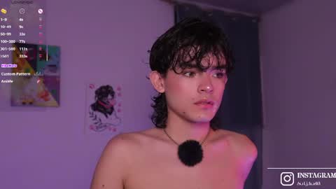 Snapshot of angelocute_ chatting on 07-01-26, 02:02 Angelo I work from home this is my room online show from 07-01-26, 02:02