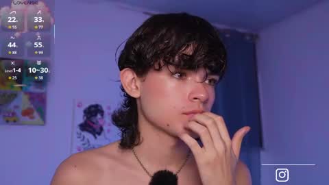 Snapshot of angelocute_ chatting on 07-14-26, 03:22 Angelo I work from home this is my room online show from 07-14-26, 03:22