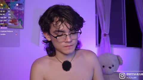 Snapshot of angelocute_ chatting on 07-18-26, 01:54 Angelo I work from home this is my room online show from 07-18-26, 01:54