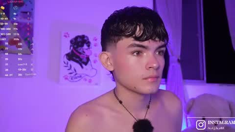 Snapshot of angelocute_ chatting on 07-19-26, 02:26 Angelo I work from home this is my room online show from 07-19-26, 02:26
