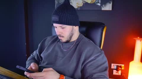 BlackWolf online show from 01-27-25, 02:35