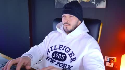 BlackWolf online show from 01-28-25, 07:43