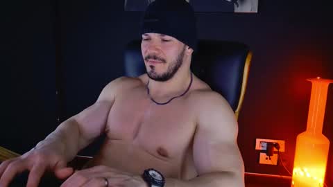 BlackWolf online show from 01-31-25, 02:07