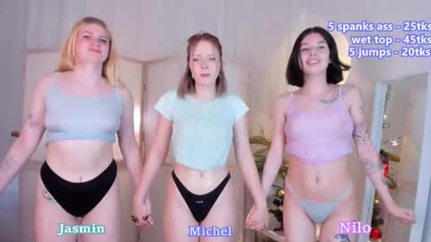 Snapshot of angels__club chatting on 12-14-24, 10:24 Jasmin Michel Nilo online show from 12-14-24, 10:24