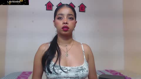 Snapshot of angielee01 chatting on 02-27-25, 11:31 Angie y Andres online show from 02-27-25, 11:31