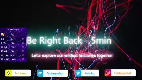 Snapshot of anhala_ chatting on 07-04-26, 01:34 Anhala Rivera online show from 07-04-26, 01:34