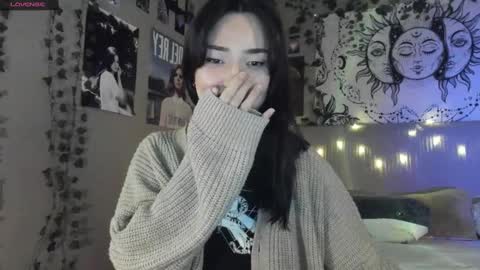 Snapshot of anisa_sweet chatting on 02-25-25, 02:54 Anisa Moan from LovenseWet from Tip MenuOpen for Private online show from 02-25-25, 02:54