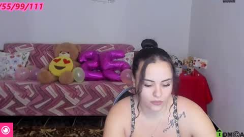 Snapshot of anissyax chatting on 01-16-25, 05:00 AnissyaX online show from 01-16-25, 05:00