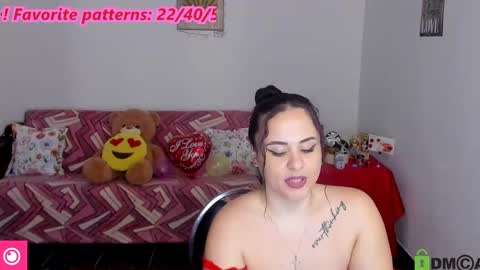 Snapshot of anissyax chatting on 02-14-25, 07:07 AnissyaX online show from 02-14-25, 07:07