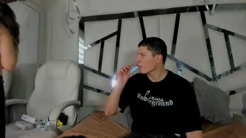 ANGEL AND TEFY online show from 04-05-26, 09:01