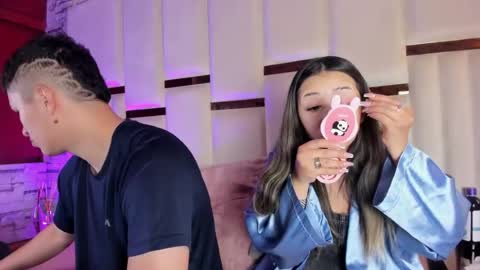 ANGEL AND TEFY online show from 06-11-26, 05:11