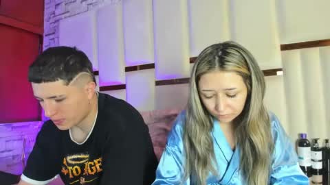 ANGEL AND TEFY online show from 07-14-26, 04:56