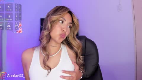 Snapshot of anna_loveu chatting on 01-08-25, 07:45 Ana Lucia online show from 01-08-25, 07:45