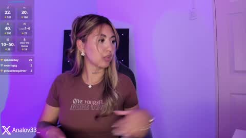 Snapshot of anna_loveu chatting on 01-09-25, 07:08 Ana Lucia online show from 01-09-25, 07:08