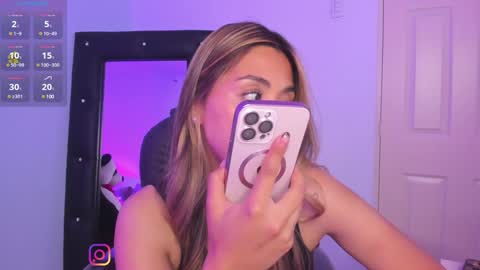 Snapshot of anna_loveu chatting on 01-21-25, 10:30 Ana Lucia online show from 01-21-25, 10:30