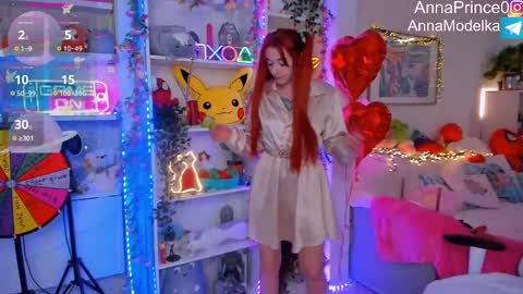 Anna online show from 02-23-25, 06:39