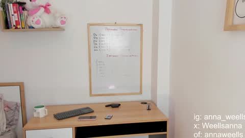  Anna Weells  online show from 01-21-25, 05:41