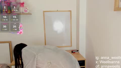  Anna Weells  online show from 02-27-25, 08:31