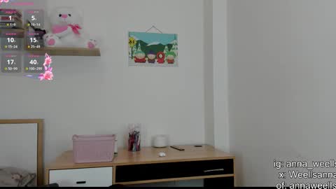  Anna Weells  online show from 09-26-25, 07:07